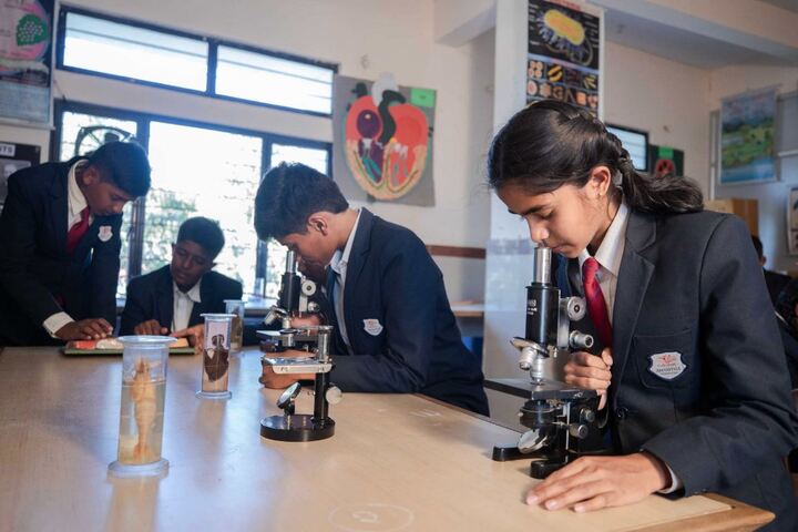 Anantha Vidyaniketana-Biology Lab