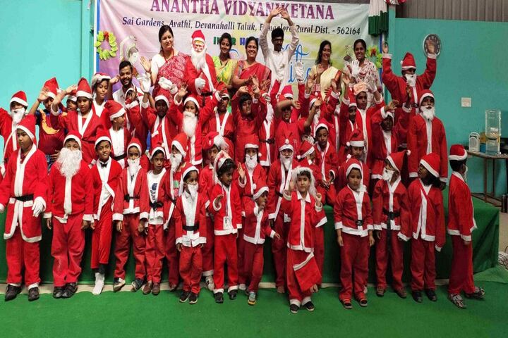 Anantha Vidyaniketana-Christmas Day