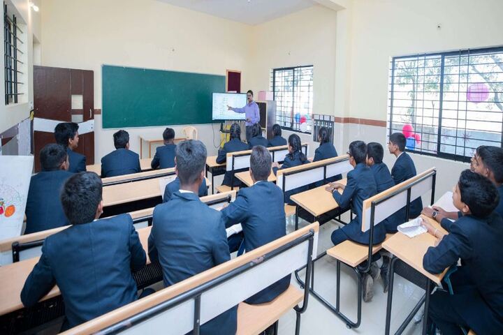 Anantha Vidyaniketana-Classroom