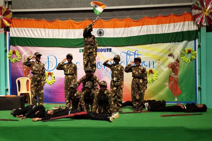 Anantha Vidyaniketana-Dance Competition
