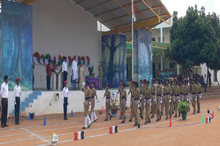 Anantha Vidyaniketana-Independence Day