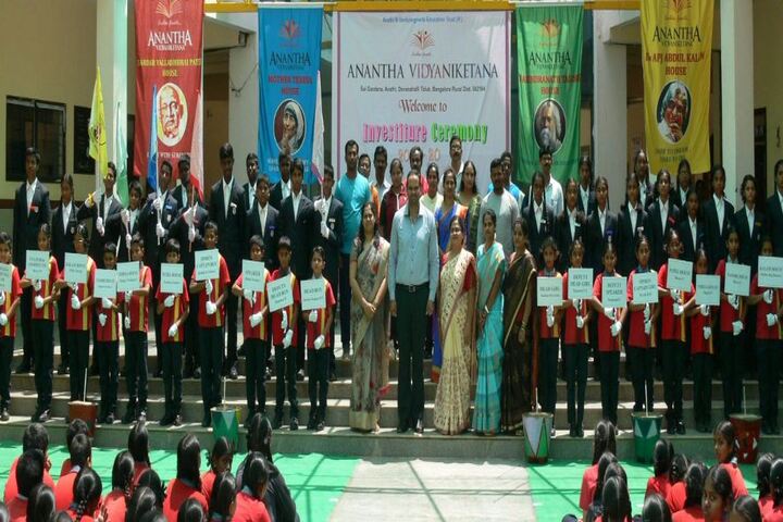Anantha Vidyaniketana-Investiture Ceremony