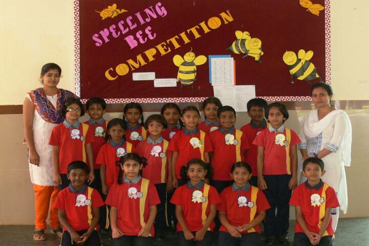 Anantha Vidyaniketana-Spell Bee Competition
