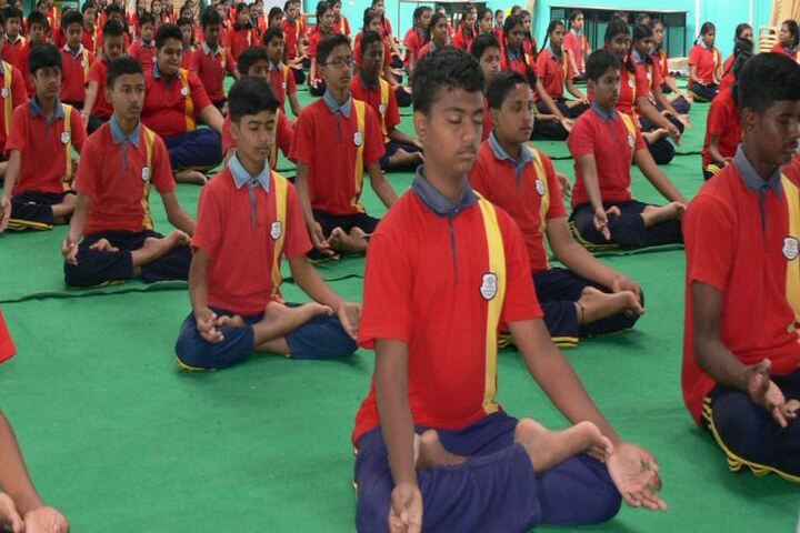 Anantha Vidyaniketana-Yoga Day