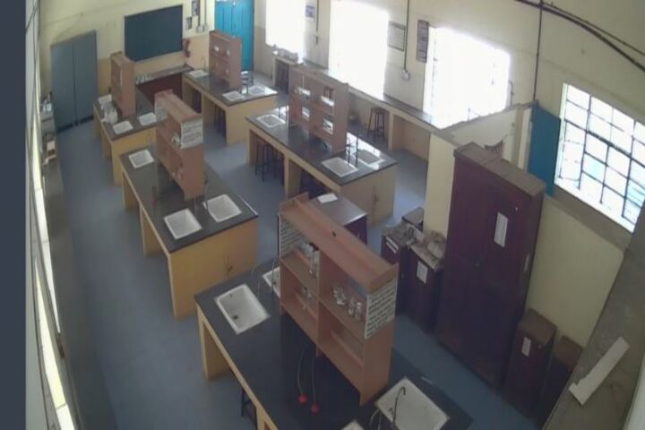 H A L Gnanajyoti School-Chemistry Lab