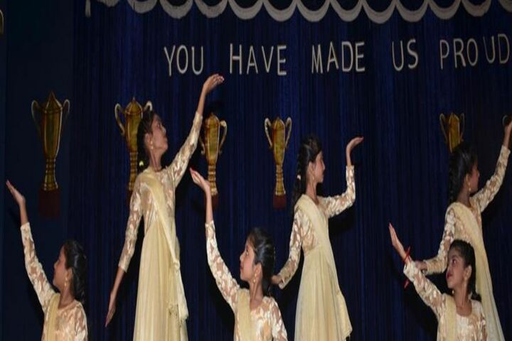 H A L Gnanajyoti School-H A L Gnanajyoti School-Dancing Activity