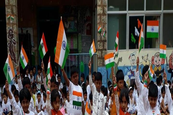 H A L Gnanajyoti School-Independence Day