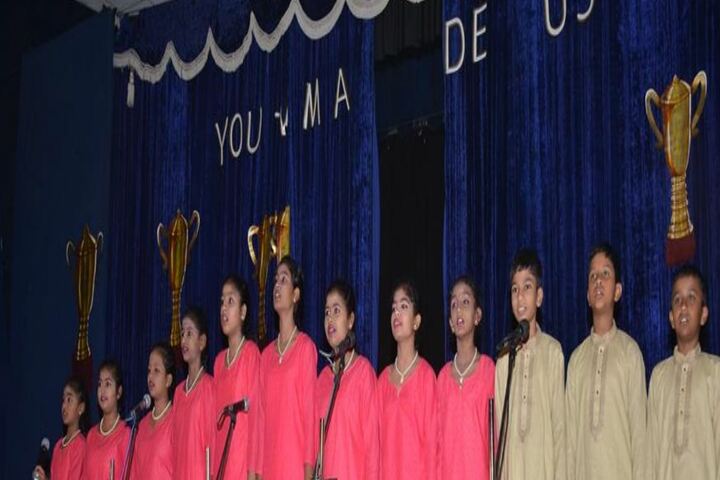 H A L Gnanajyoti School-Music Activity
