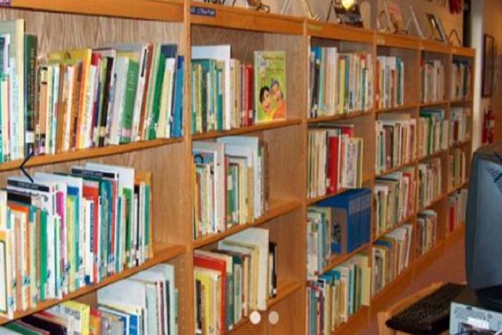 St Johns School-Library