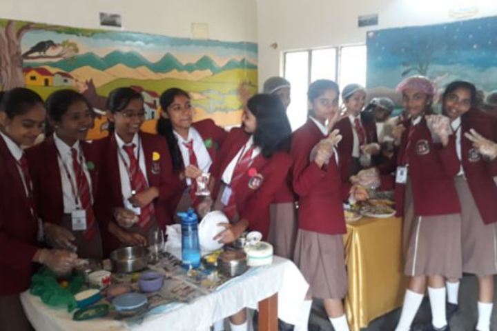 St Johns School-Cooking Competition