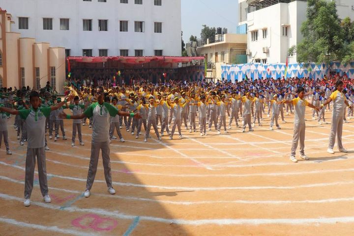 St Johns School-Drill