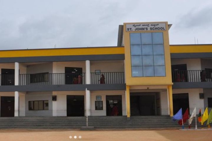 St Johns School-School Front View