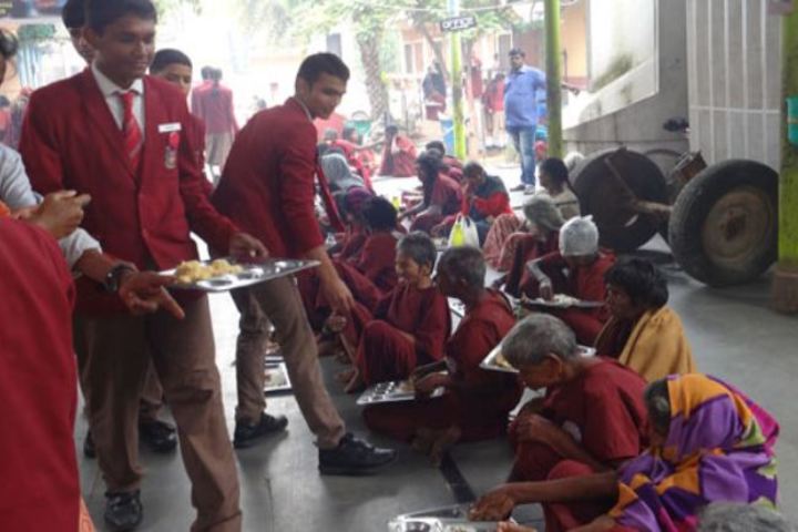 St Johns School-Service
