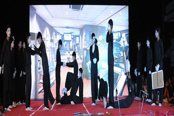 Trinity Central School-Mime