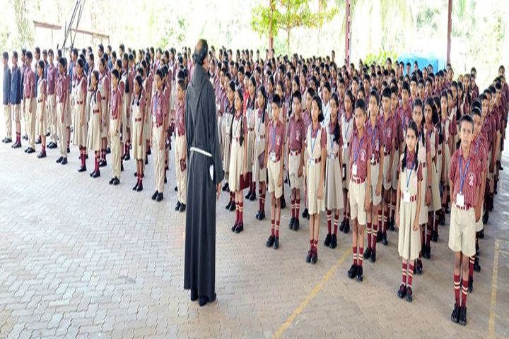 Trinity Central School-School Assembly