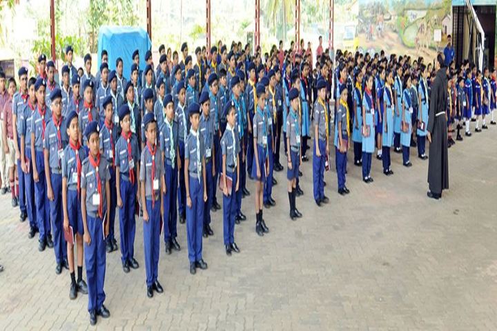 Trinity Central School-Scouts And Guides