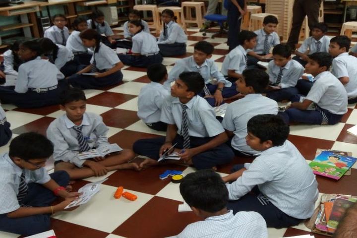 Jawahar Navodaya Vidyalaya - Art and Craft