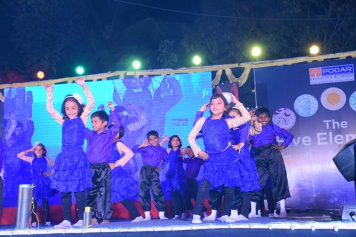 Podar International School-Annual Day Celebration