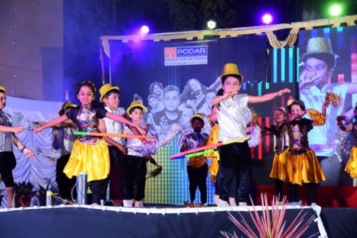 Podar International School-Annual Sports Day Celebration