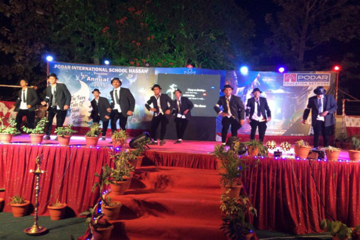 Podar International School-Dance