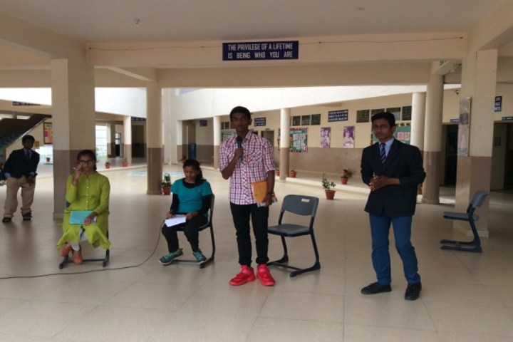 Podar International School-Drama