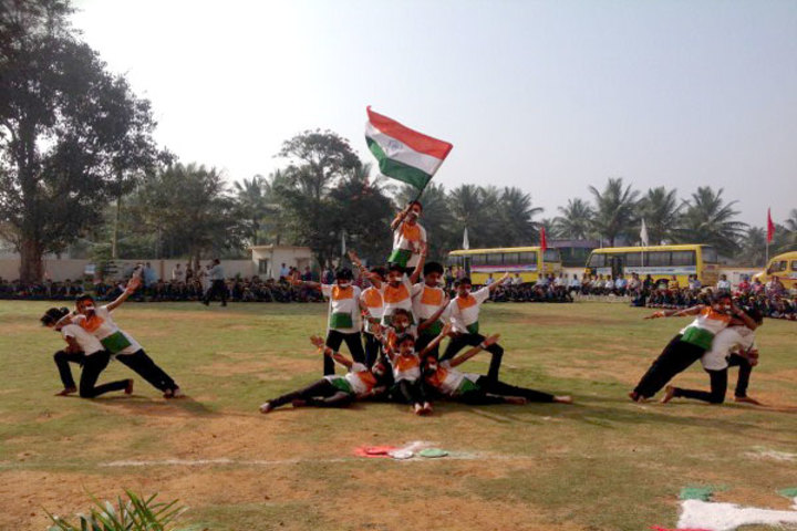 Podar International School-Independence Day
