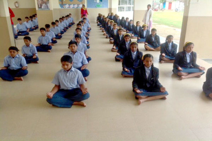Podar International School-Meditation