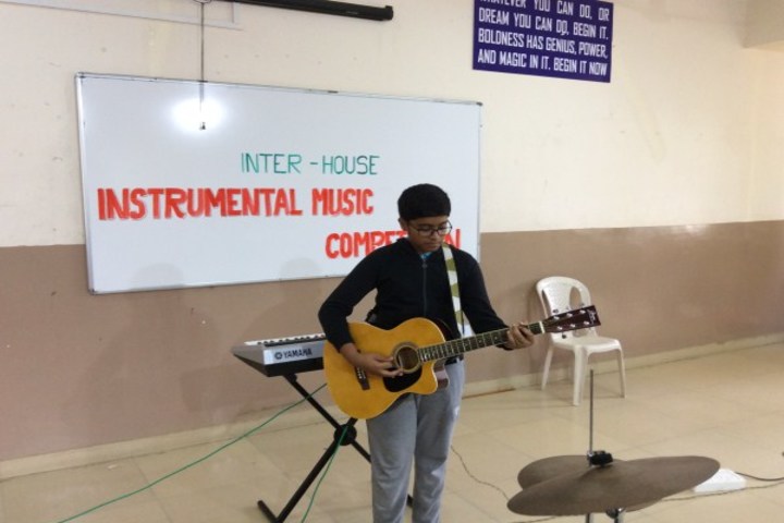 Podar International School-Music Competition