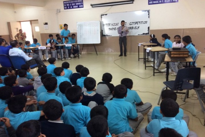 Podar International School-Quiz Competition