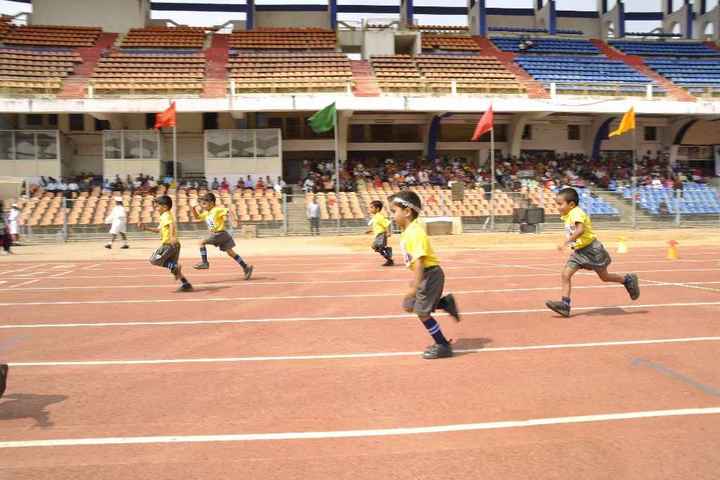 United International School-Annual Sports Meet