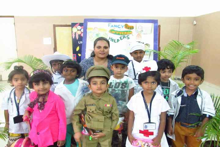 United International School-Fancy Dress