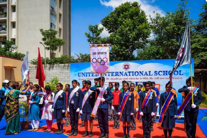 United International School-Investiture Ceremony