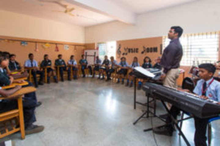 United International School-Music Room