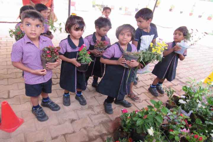 United International School-World Environment Day
