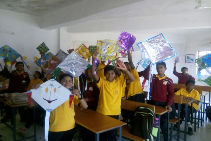 DAV Mukhyamantri Public School-Competition