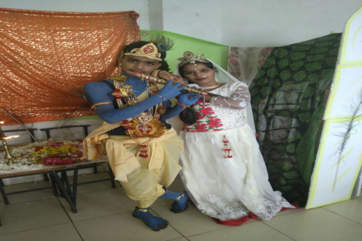 DAV Mukhyamantri Public School-Festival Celebration