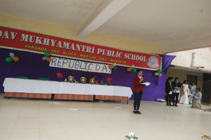 DAV Mukhyamantri Public School-Republic Day