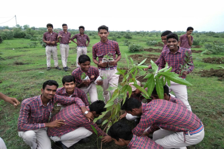 DAV Mukhyamantri Public School-Tree Plantation