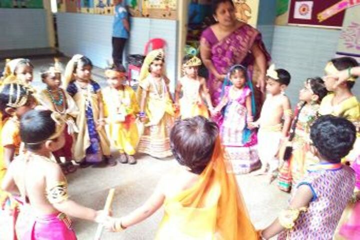 Arvind International School-Festival Celebrations