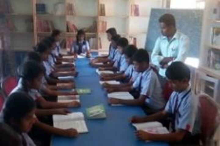 Arvind International School-Library