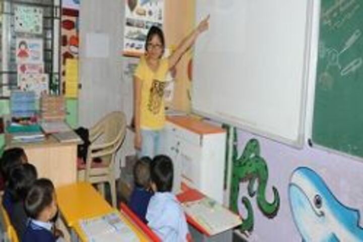 Arvind International School-Smart class