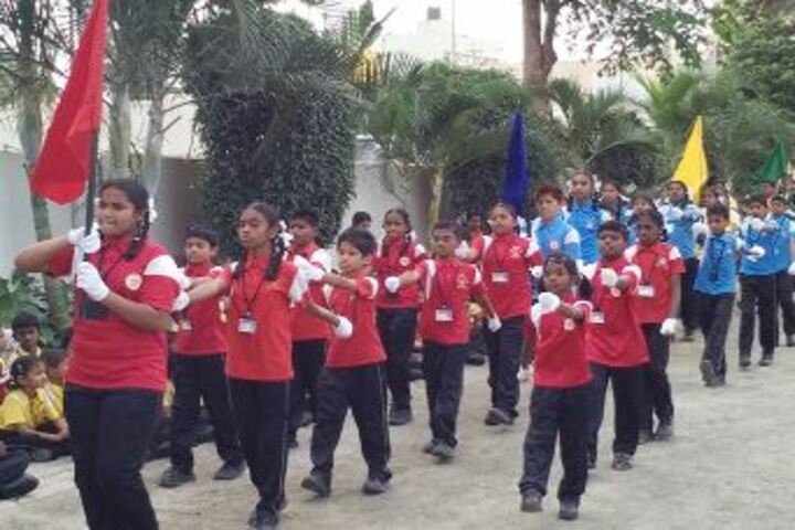 Arvind International School-Sports Day