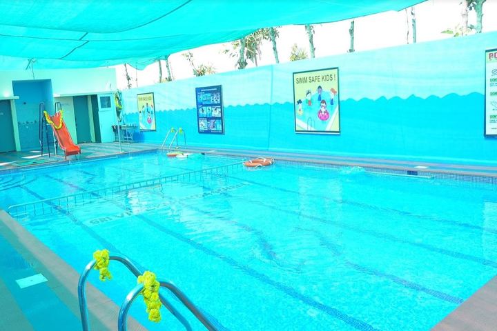 Sri Vivekananda International School-Swimming Pool