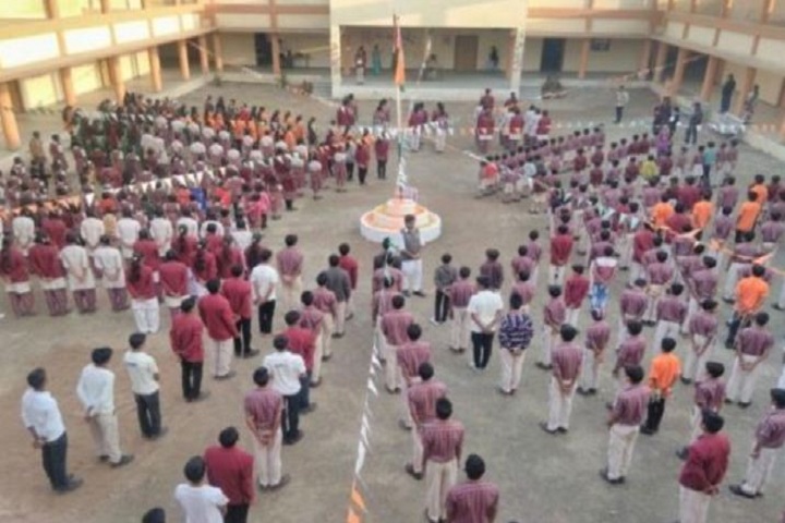 DAV Mukhyamantri Public School-Assembly