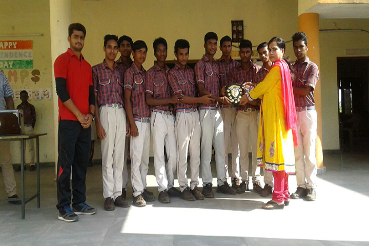 DAV Mukhyamantri Public School-Awards