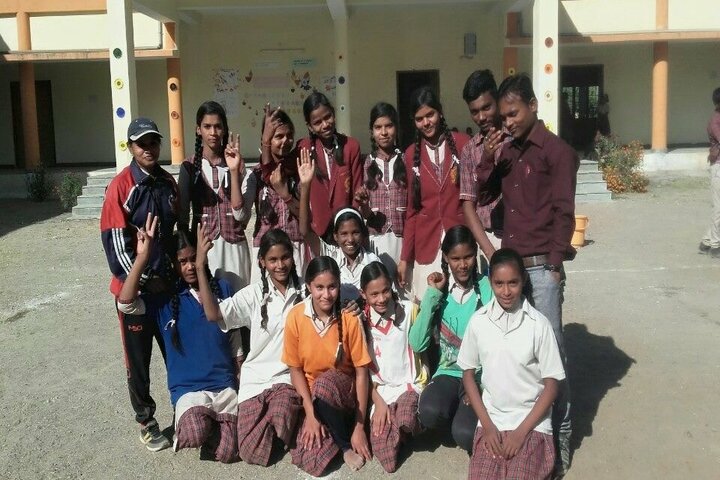Dav Mukhyamantri Public School-Students
