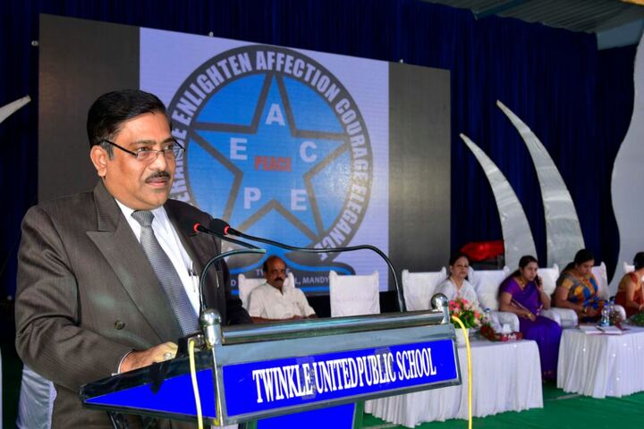 Twinkle United Public School-Annual Day- Guest