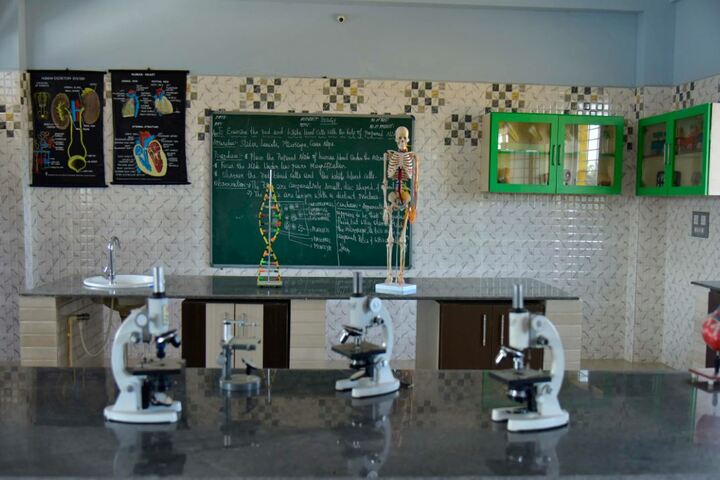 Twinkle United Public School-Biology Lab