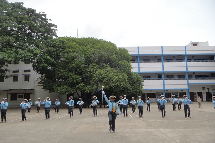 Holy Cross Ashram School-Band Troop