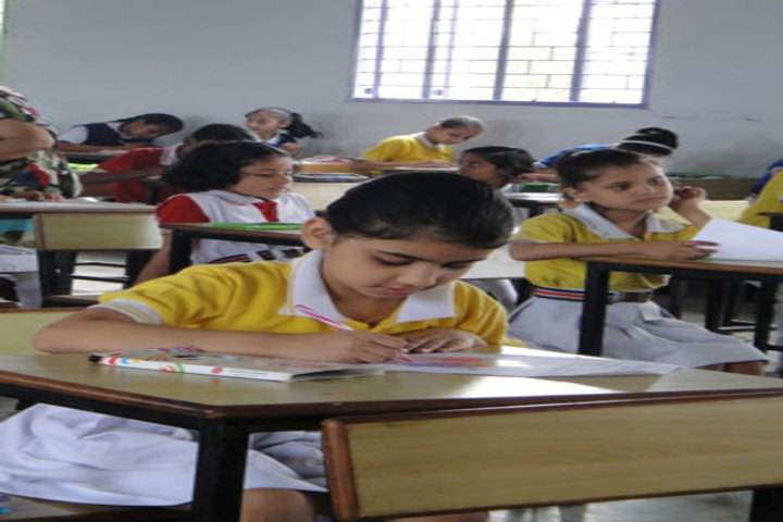 Holy Cross Ashram School-Class Room